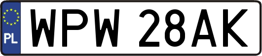 WPW28AK