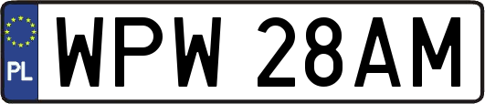 WPW28AM