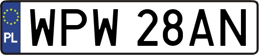 WPW28AN