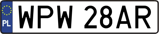 WPW28AR