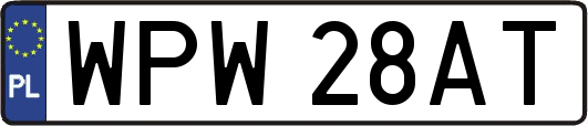 WPW28AT