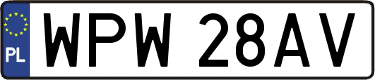 WPW28AV