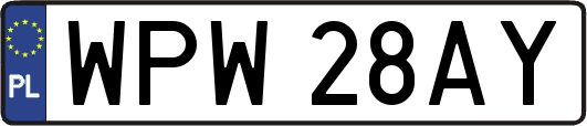 WPW28AY