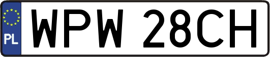 WPW28CH