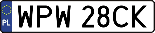 WPW28CK