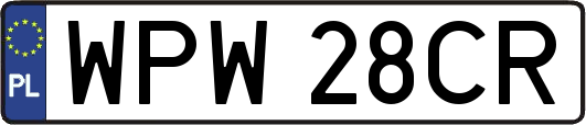 WPW28CR