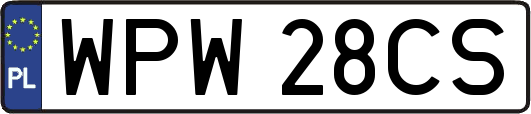 WPW28CS
