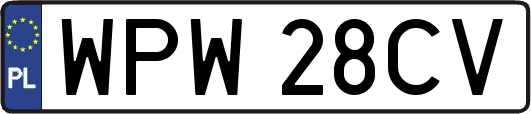 WPW28CV