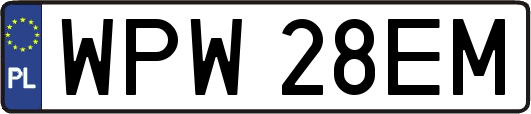 WPW28EM