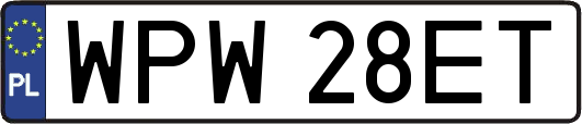WPW28ET