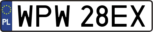 WPW28EX