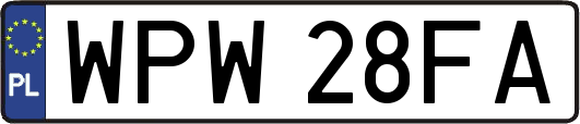 WPW28FA
