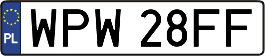 WPW28FF