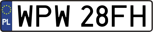 WPW28FH