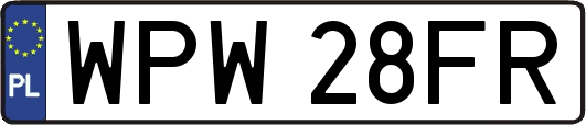 WPW28FR