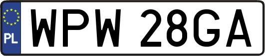 WPW28GA