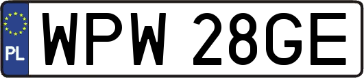 WPW28GE
