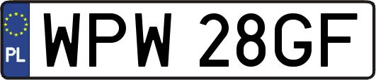 WPW28GF