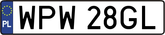 WPW28GL