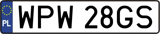 WPW28GS