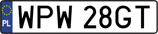 WPW28GT