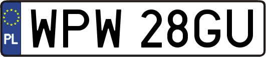 WPW28GU