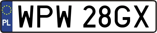 WPW28GX
