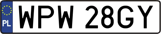 WPW28GY