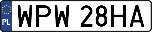 WPW28HA