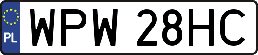 WPW28HC