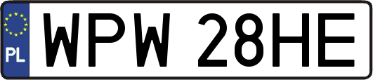 WPW28HE