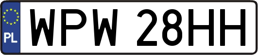 WPW28HH