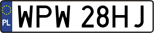 WPW28HJ