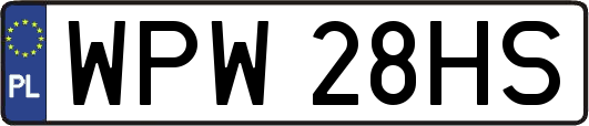 WPW28HS
