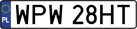 WPW28HT