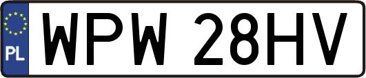 WPW28HV