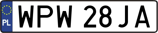 WPW28JA