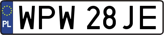 WPW28JE