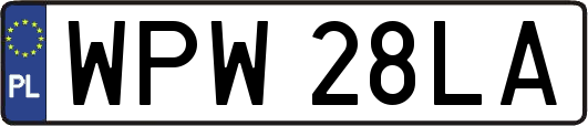 WPW28LA