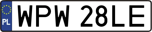 WPW28LE