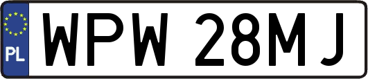 WPW28MJ