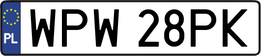 WPW28PK