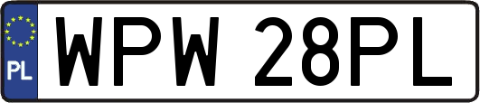 WPW28PL