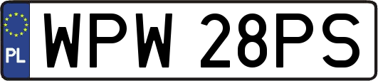 WPW28PS