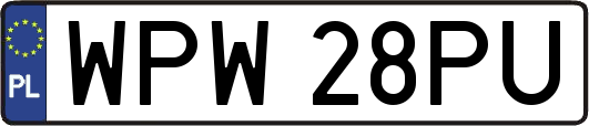 WPW28PU