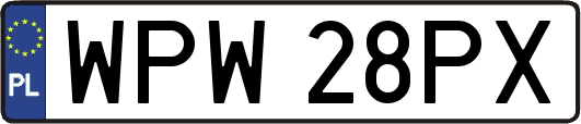 WPW28PX