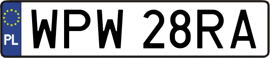 WPW28RA