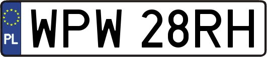 WPW28RH