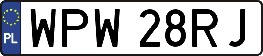 WPW28RJ