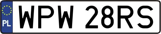 WPW28RS